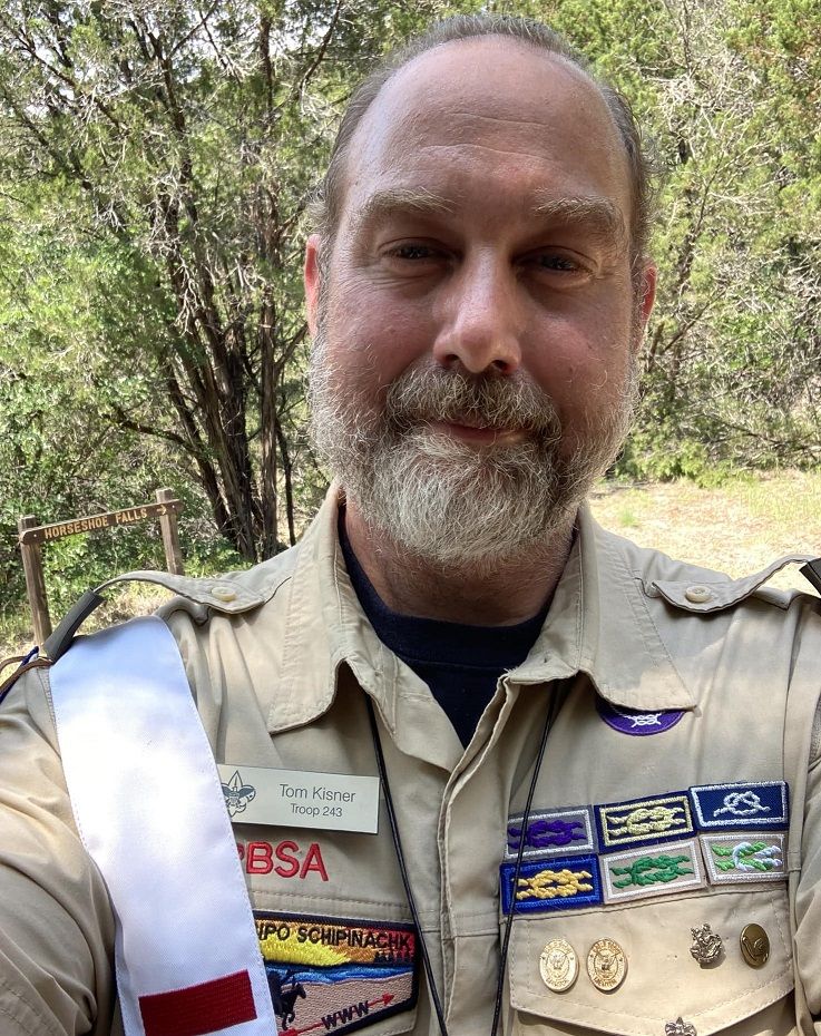 Me at BSA Camp Tahuaya in 2021